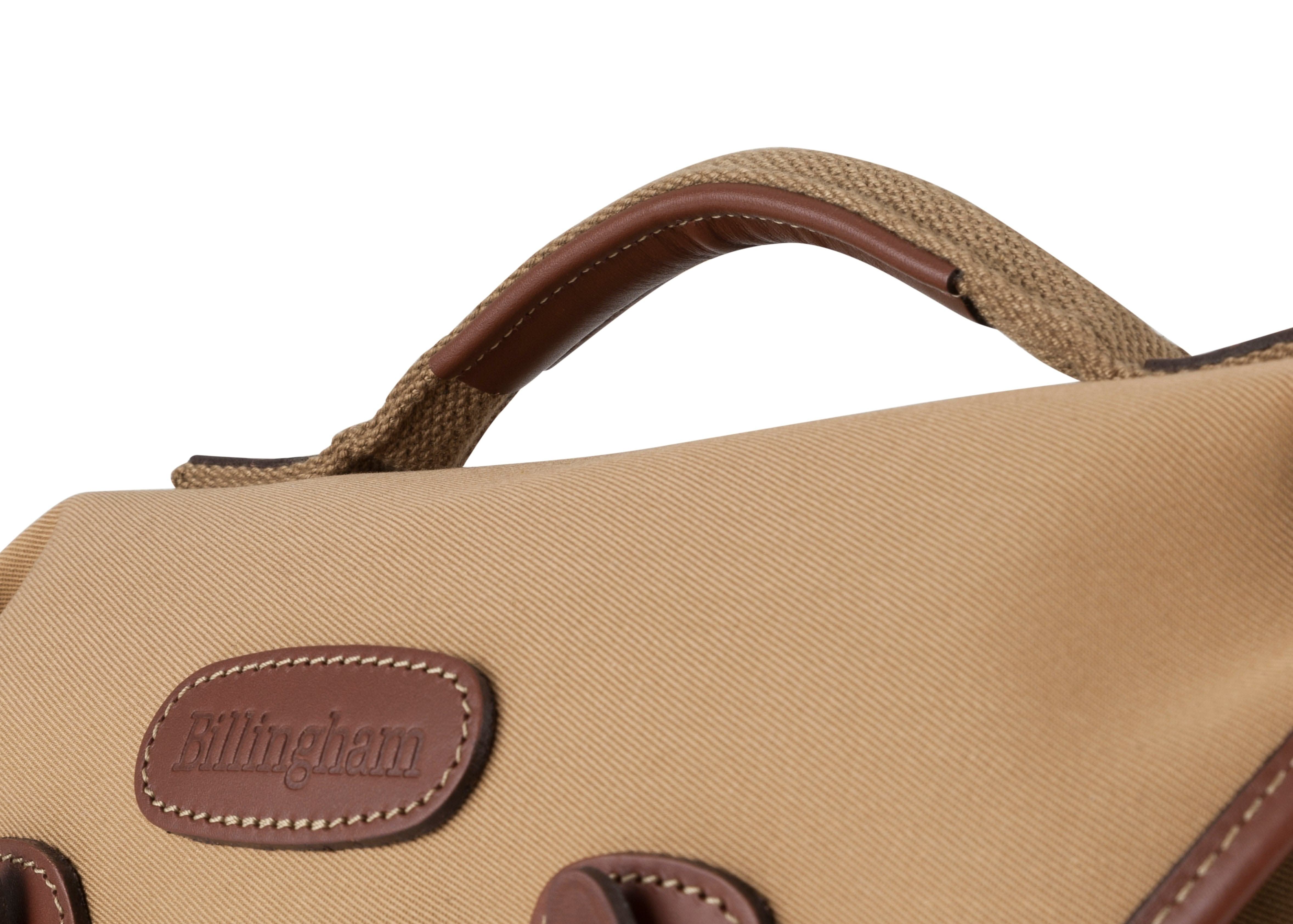 billingham-hadley-small-pro-kameratasche-khaki-tan-wasserdicht image 7