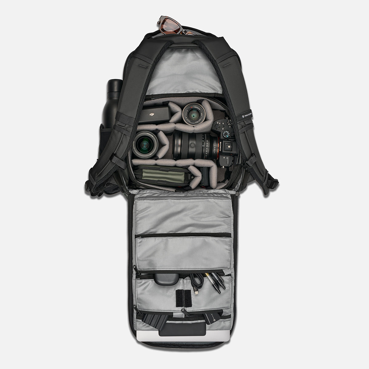 wandrd-prvke-zip-21l-fotorucksack-schwarz-bag-only image 4