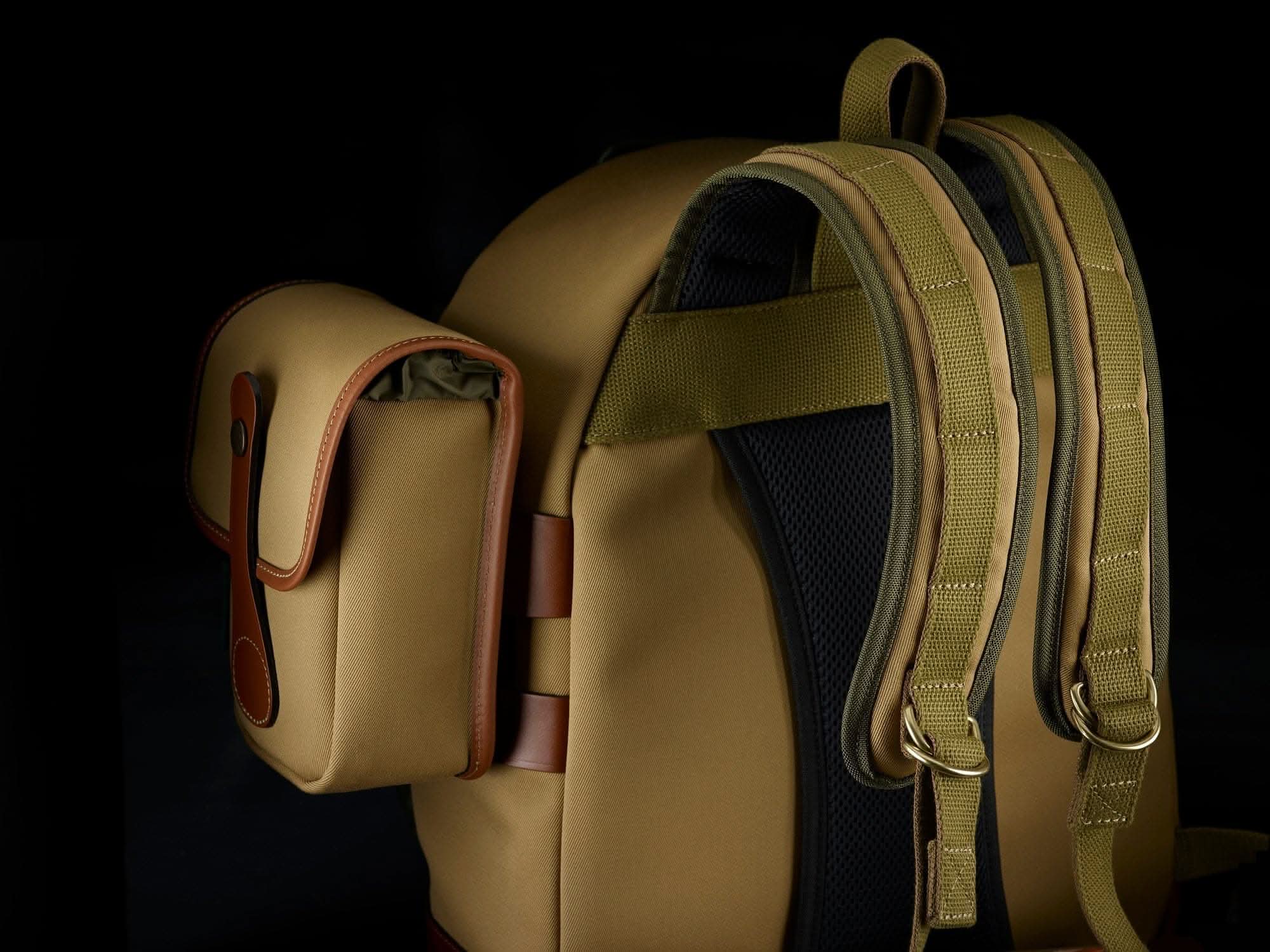 billingham-25-rucksack-kamerarucksack-khaki-tan-canvas image 8