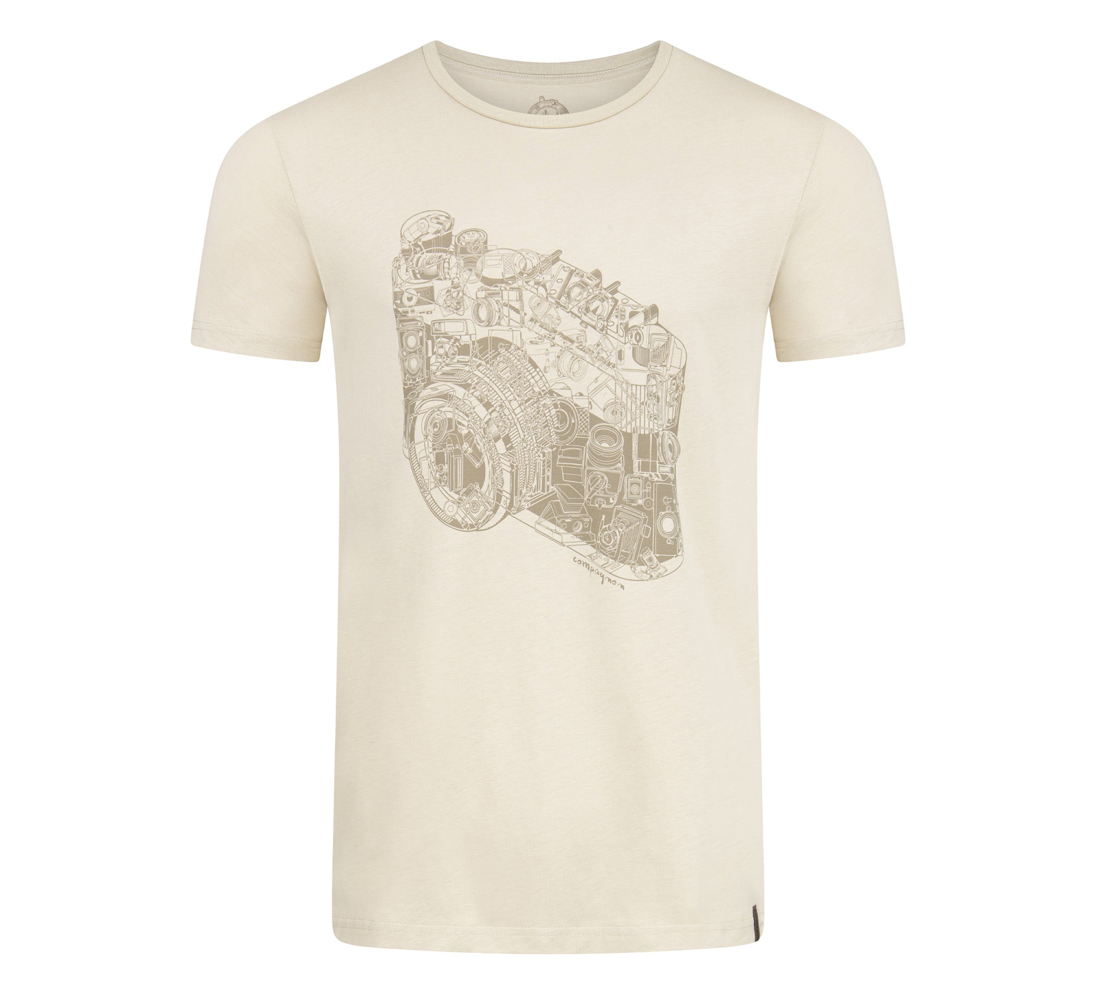 compagnon-shirt-f1-8-t-shirt-bio-baumwolle-print-sommer image 1