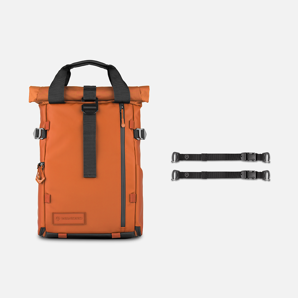 wandrd-prvke-15l-rucksack-sedona-orange-foto-bundle image 2
