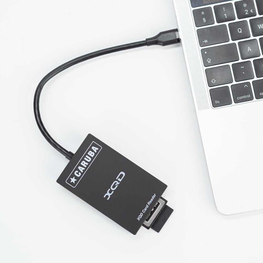 caruba-2-in-1-cardreader-xqd-sd-usb-c-kartenleser image 3