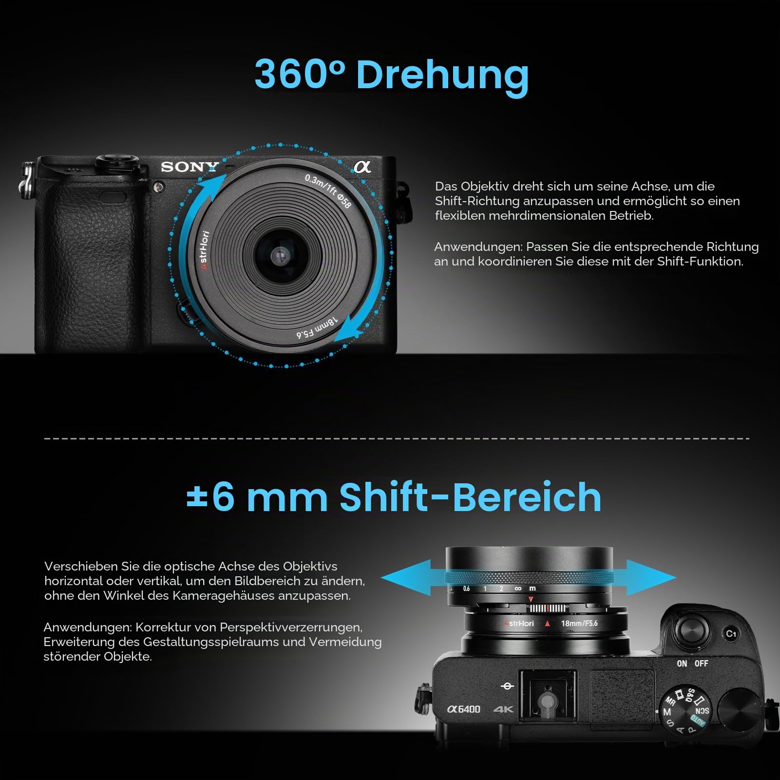 astrhori-18mm-f5-6-aps-c-shift-objektiv-sony-e-1856-e image 2