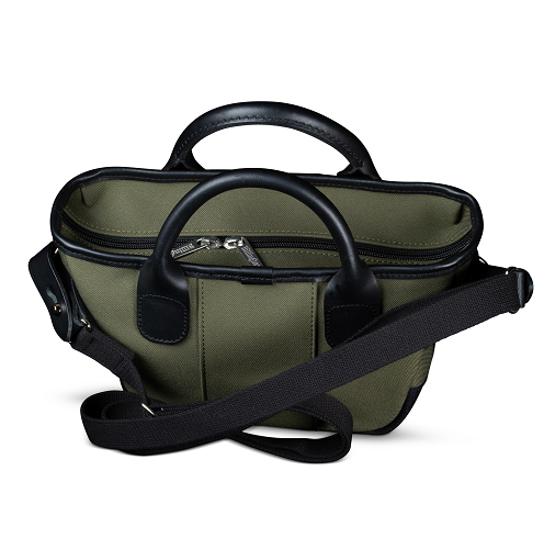billingham-take-dolly-grip-handtasche-khaki-canvas image 6