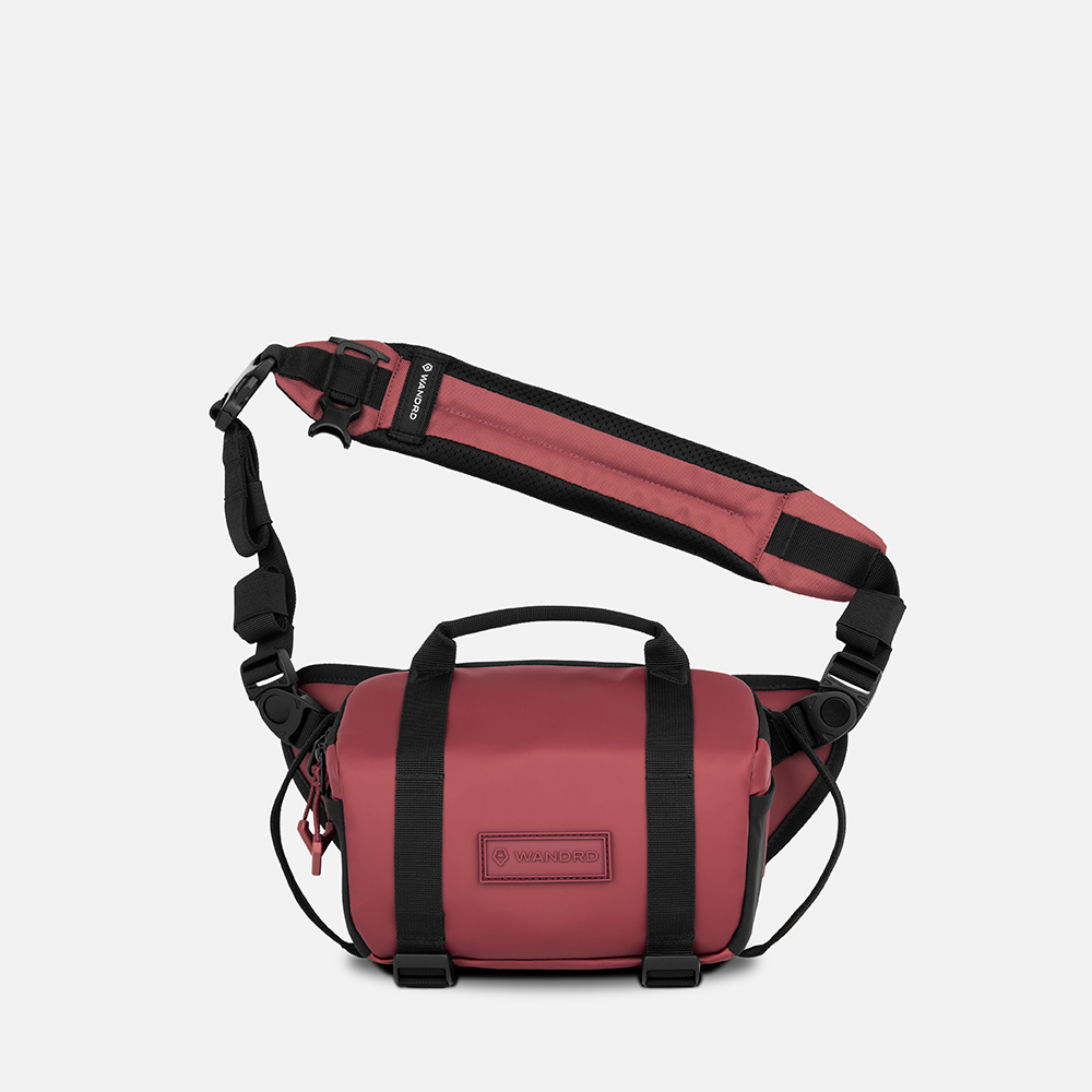 wandrd-rogue-4l-sling-umh-ngetasche-rhone-burgundy-kamera image 1