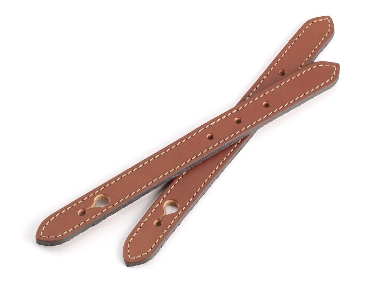 billingham-eventer-front-straps-lederriemen-chocolate image 2