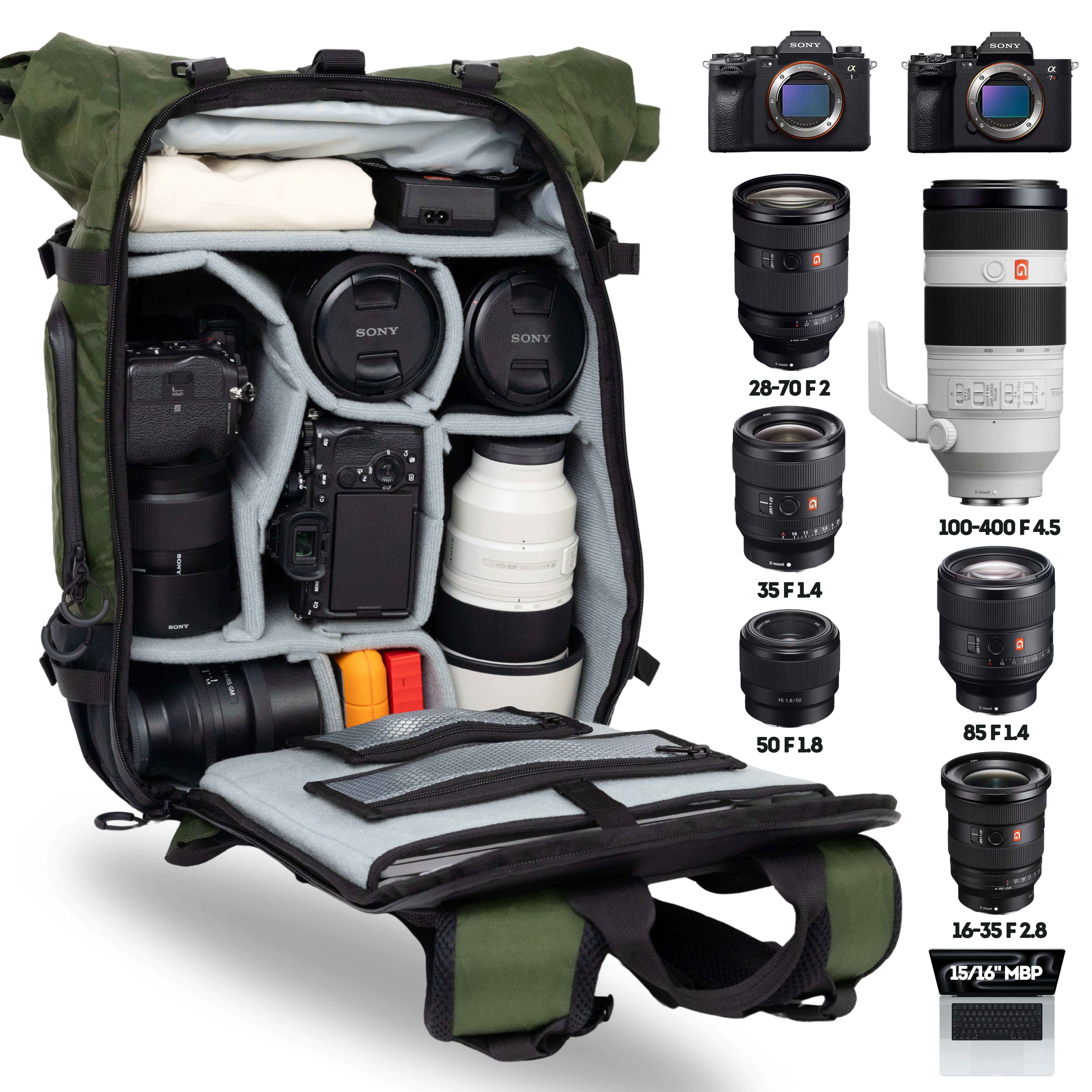 compagnon-performance-line-element-backpack-30l-kamerarucksack-outdoor image 3