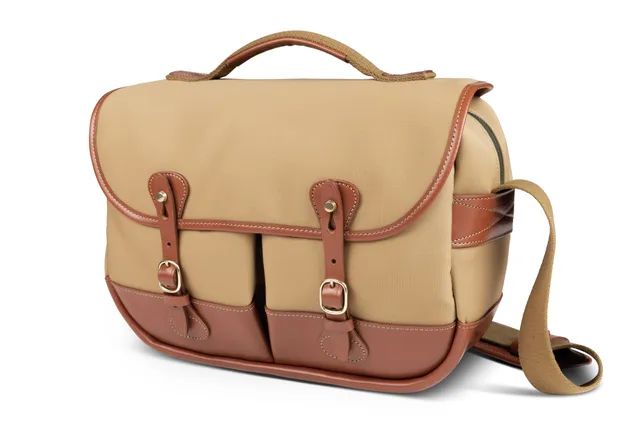 billingham-mini-eventer-kameratasche-khaki-canvas-11-zoll-tablet image 1