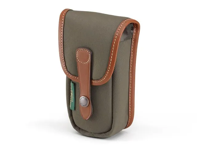 billingham-avea-3-seitentasche-sage-fibrenyte-tan-leder image 1