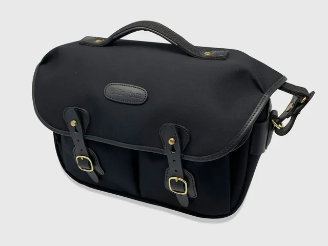 billingham-hadley-small-pro-greg-williams-kameratasche-schwarz image 1