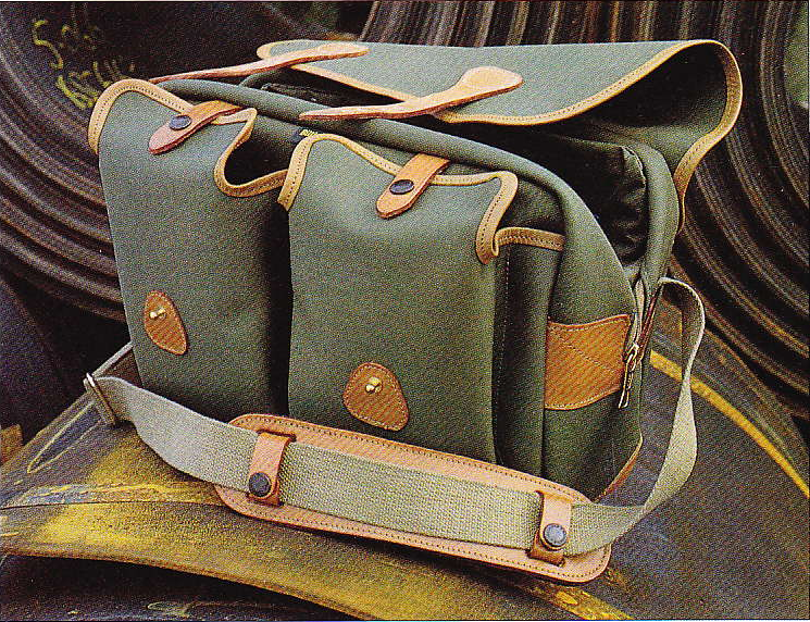 billingham-take-3-videotasche-olive-green-archiv image 2