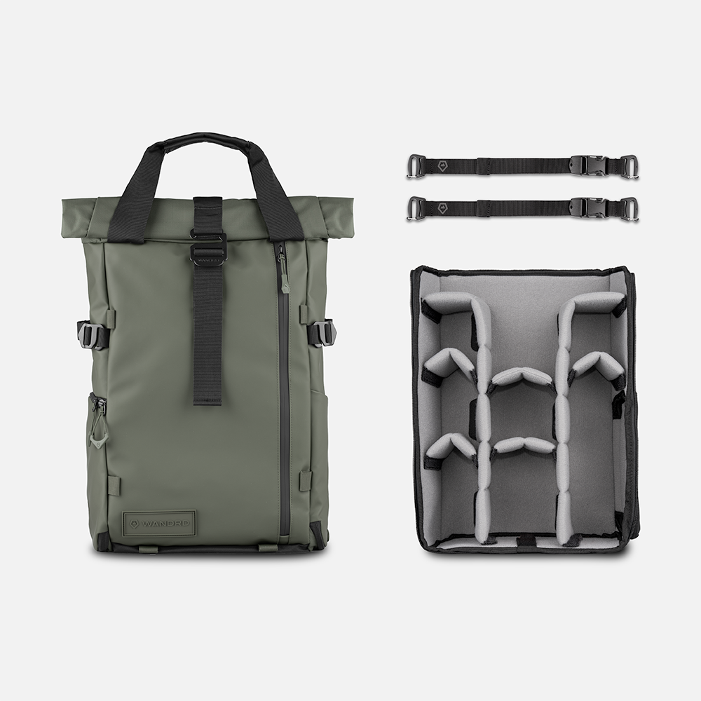 wandrd-prvke-21l-rucksack-wasatch-green-kamerafach image 6