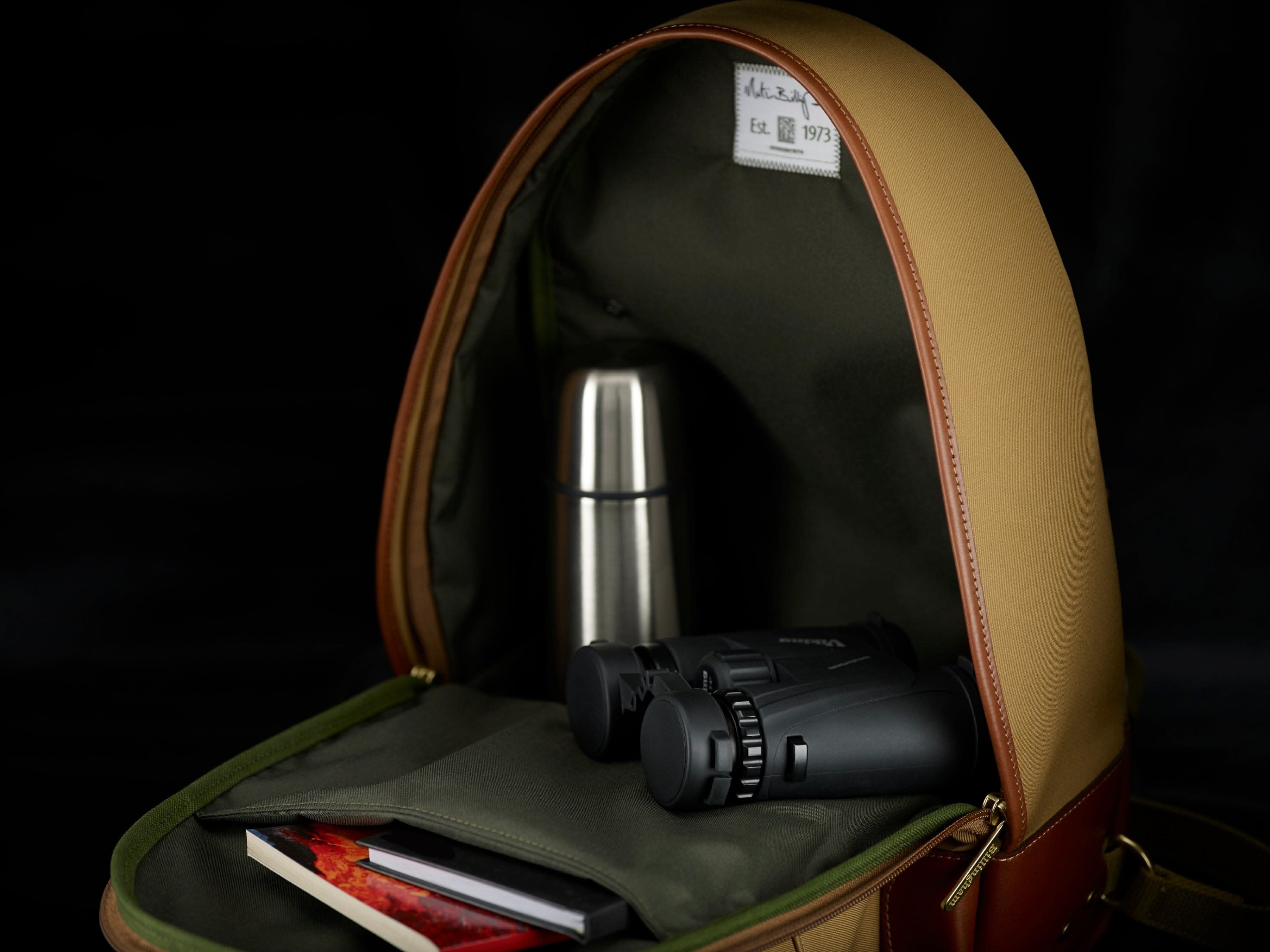 billingham-35-rucksack-kamera-burgundy-canvas-chocolate-leder image 5