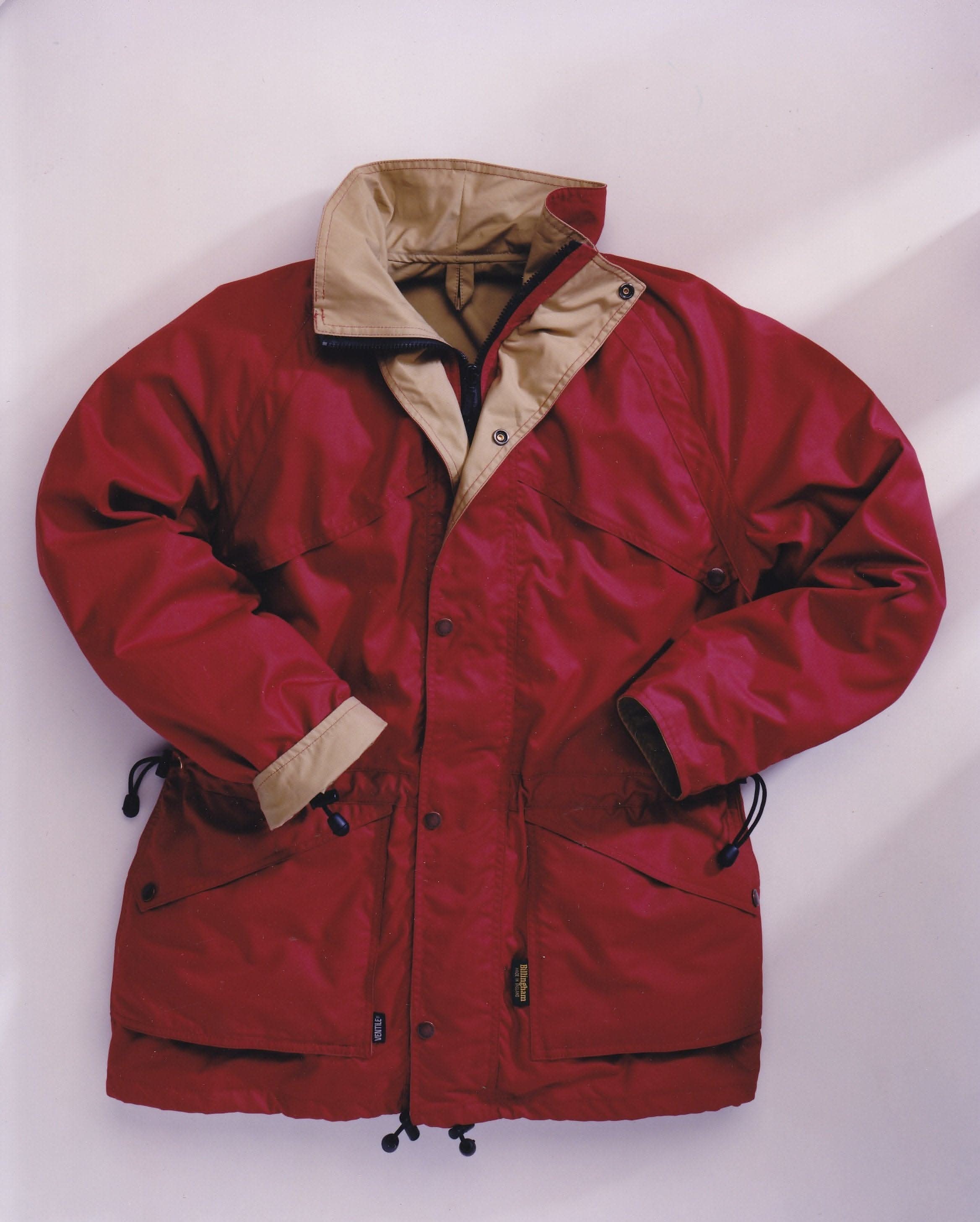 billingham-hadley-hurricane-ventile-jacke-50-zoll image 2