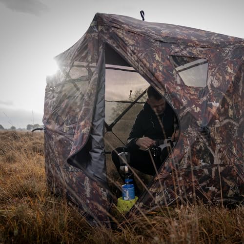 caruba-camouflage-tarnzelt-fotoversteck-2-personen-durchsichtig image 7