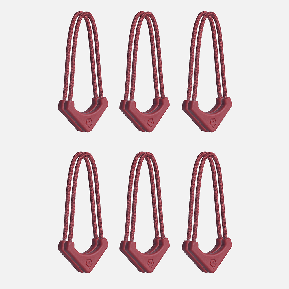 wandrd-worryless-reissverschlusszieher-rhone-burgundy-abschliessbar image 1