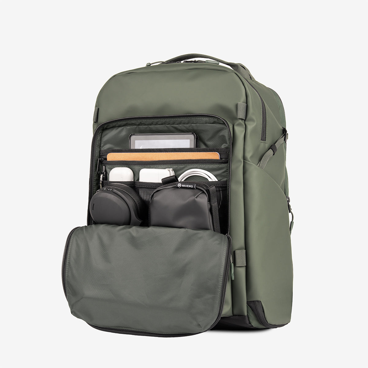 wandrd-prvke-pocket-31l-rucksack-wasatch-green image 2