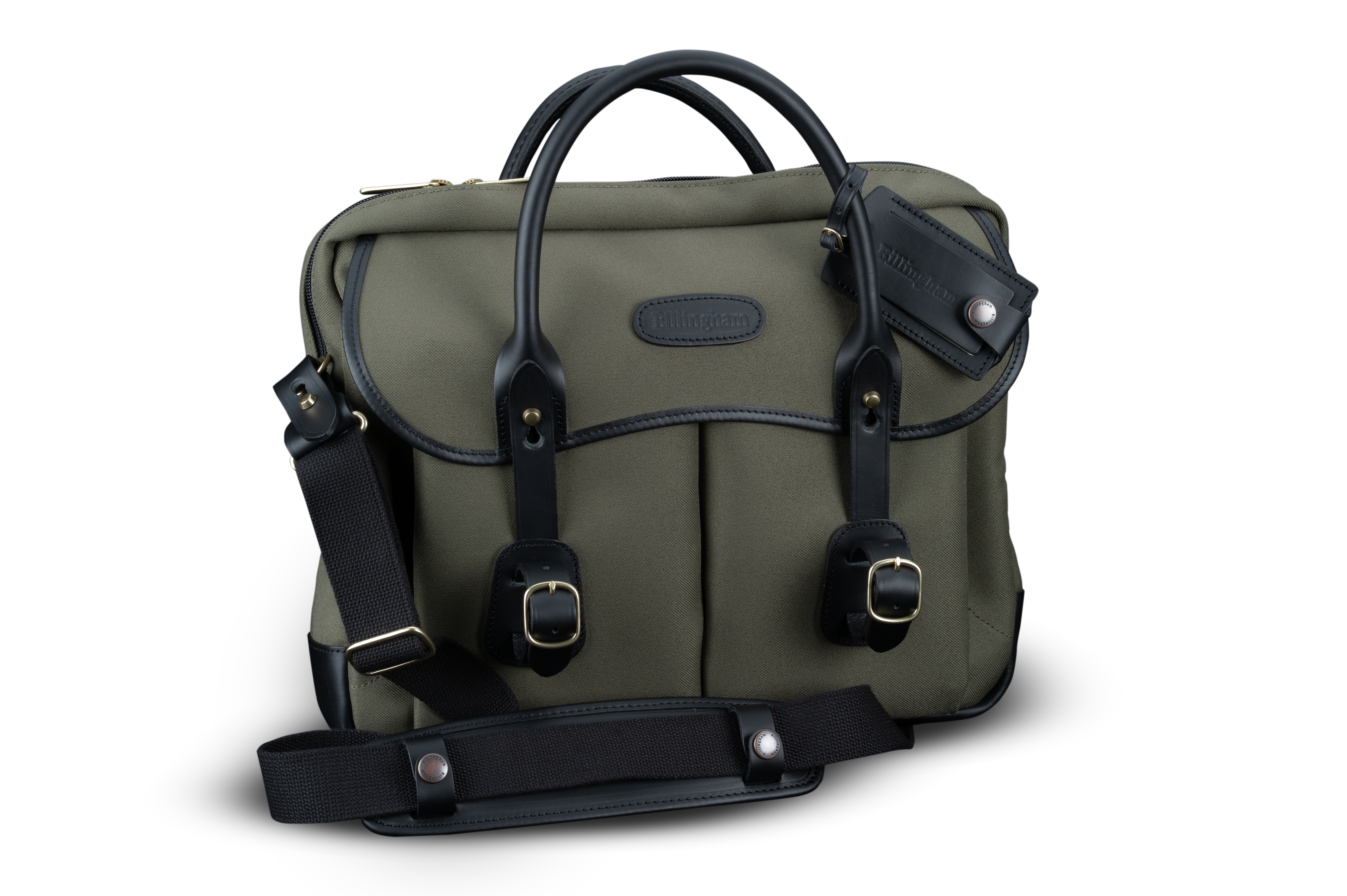 billingham-eventer-thomas-aktentasche-khaki-tan-16-zoll image 4