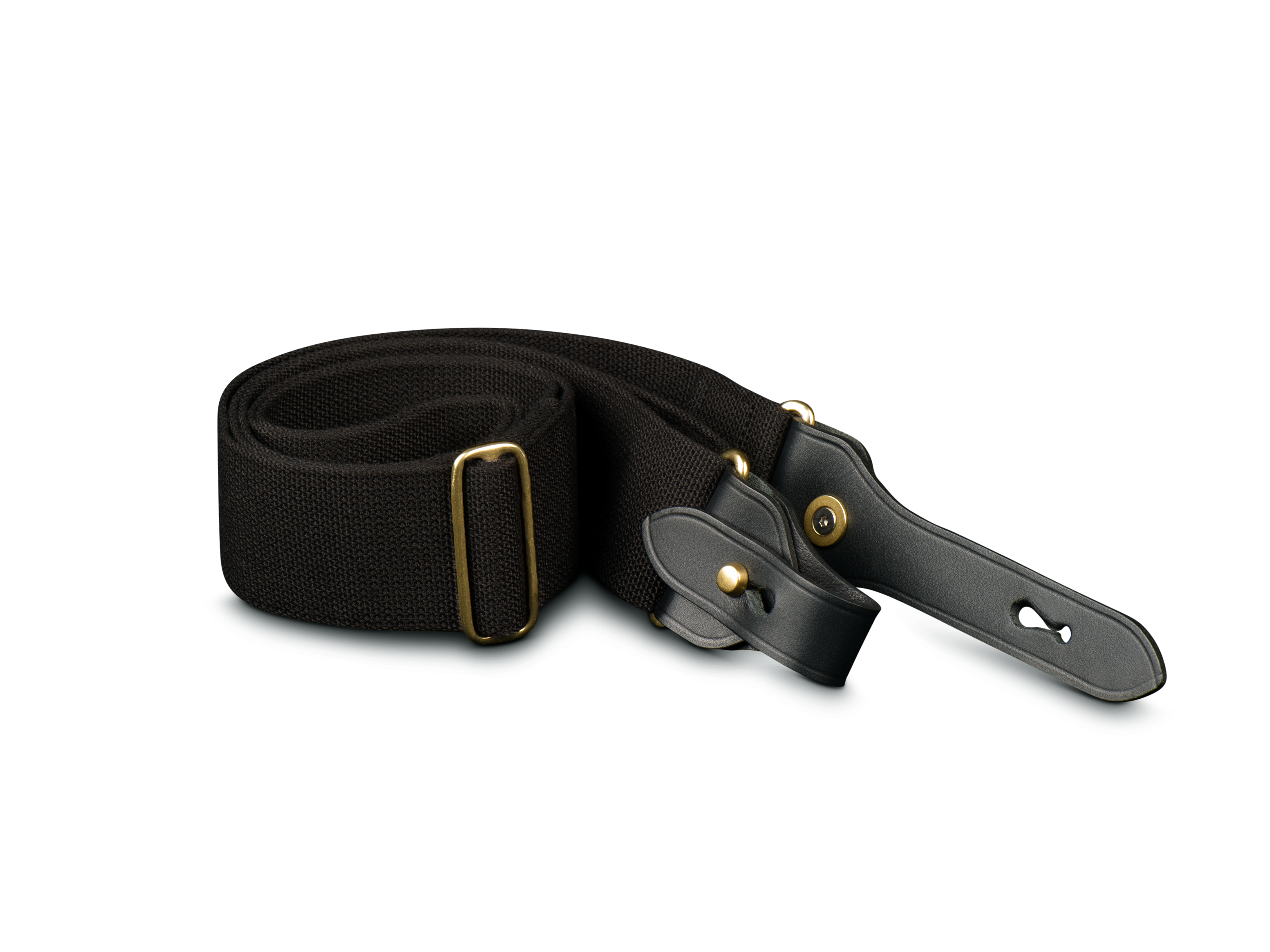 billingham-hadley-h1-schultergurt-schwarz-leder-messing image 2