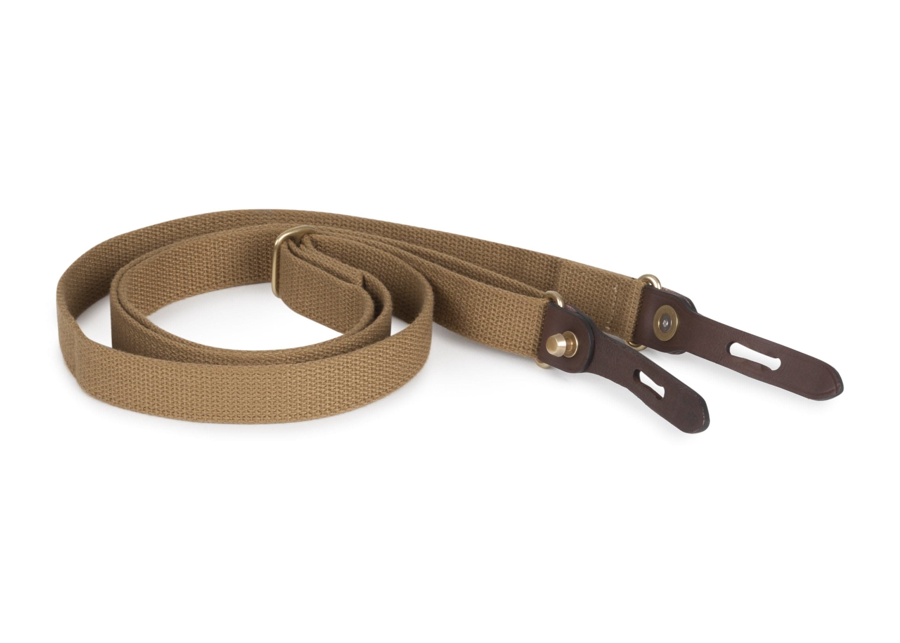 billingham-galbin-shoulder-sling-schultergurt-khaki-leder image 2