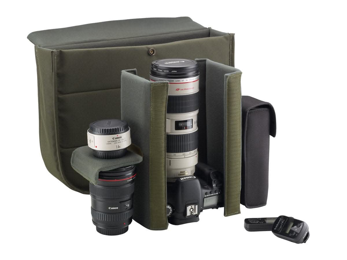 billingham-hadley-large-padded-insert-olive image 3