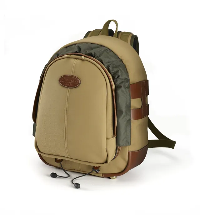 billingham-25-rucksack-kamerarucksack-khaki-tan-canvas image 1