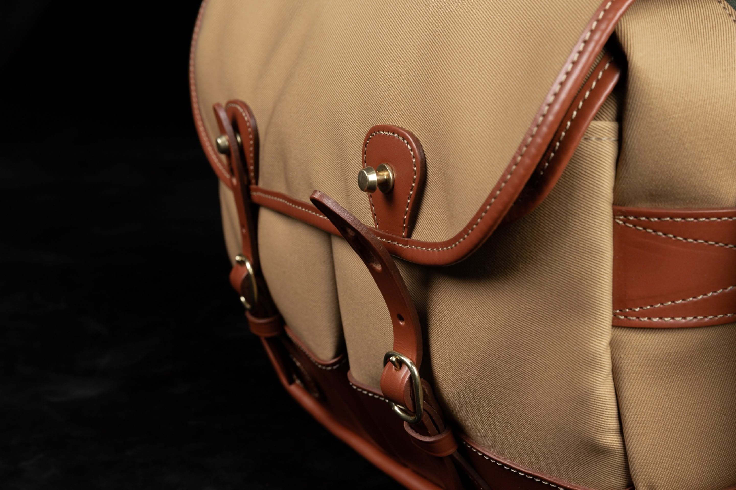 billingham-mini-eventer-front-straps-tan-leder-riemen-ersatz image 3