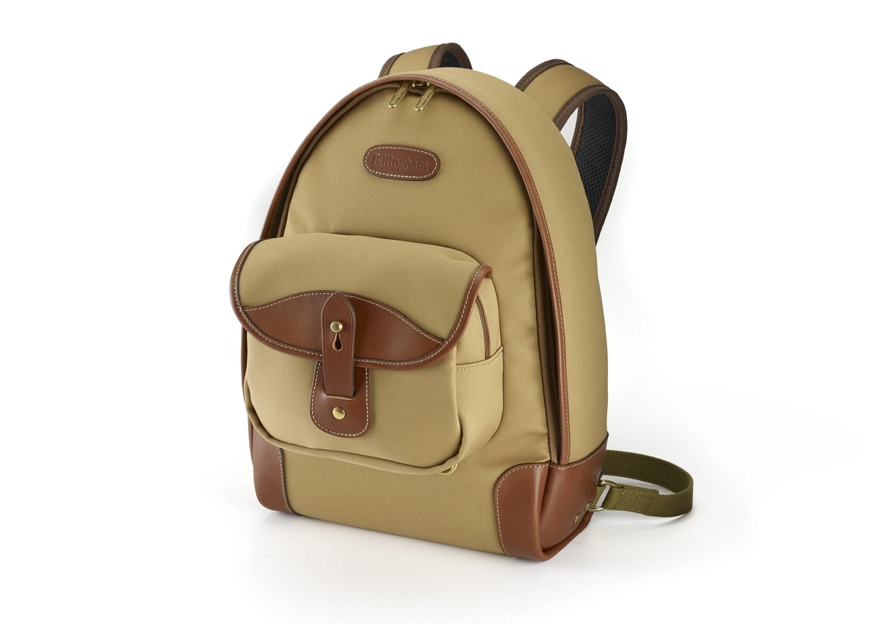 billingham-35-rucksack-kamera-burgundy-canvas-chocolate-leder image 2