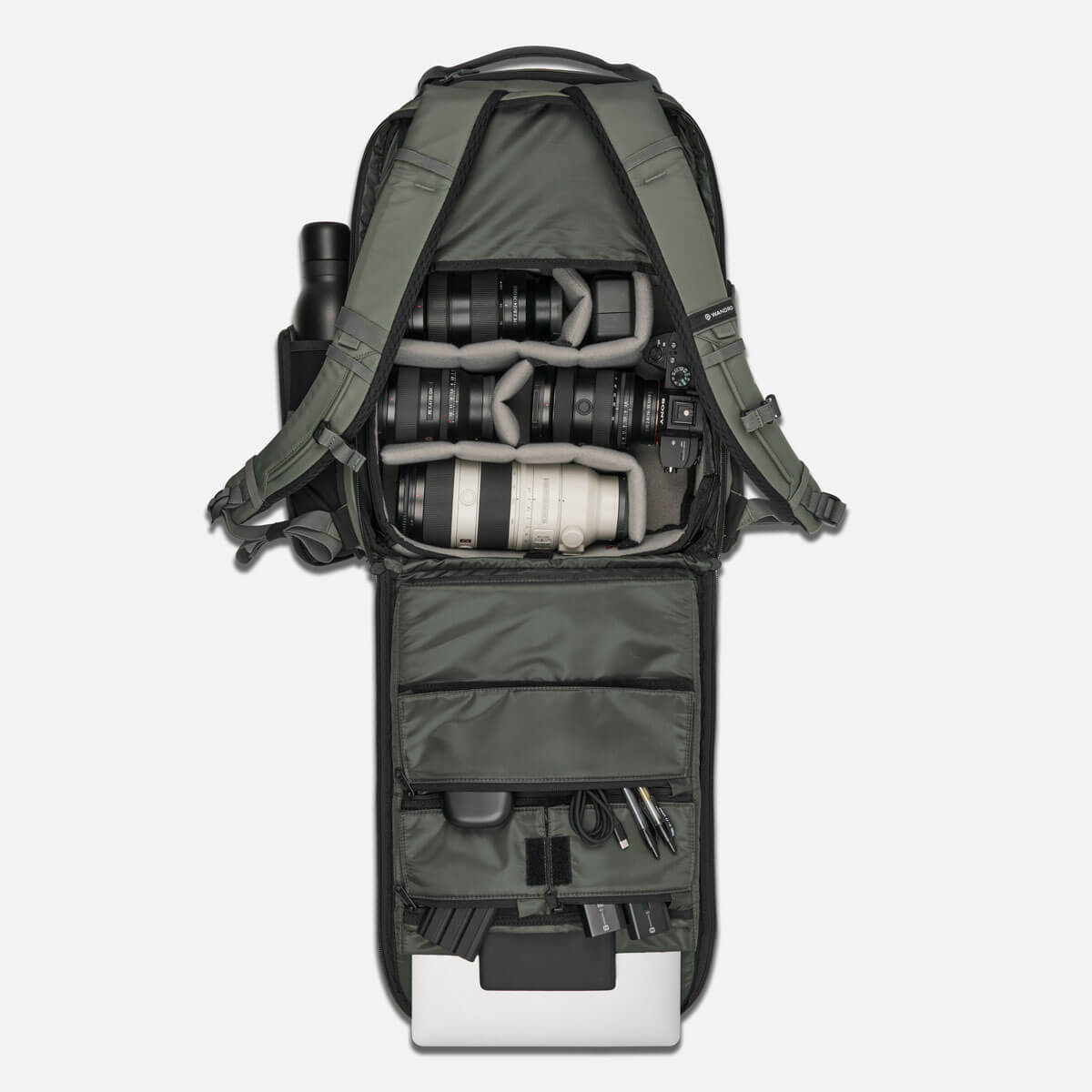 wandrd-prvke-pocket-31l-rucksack-wasatch-green image 5