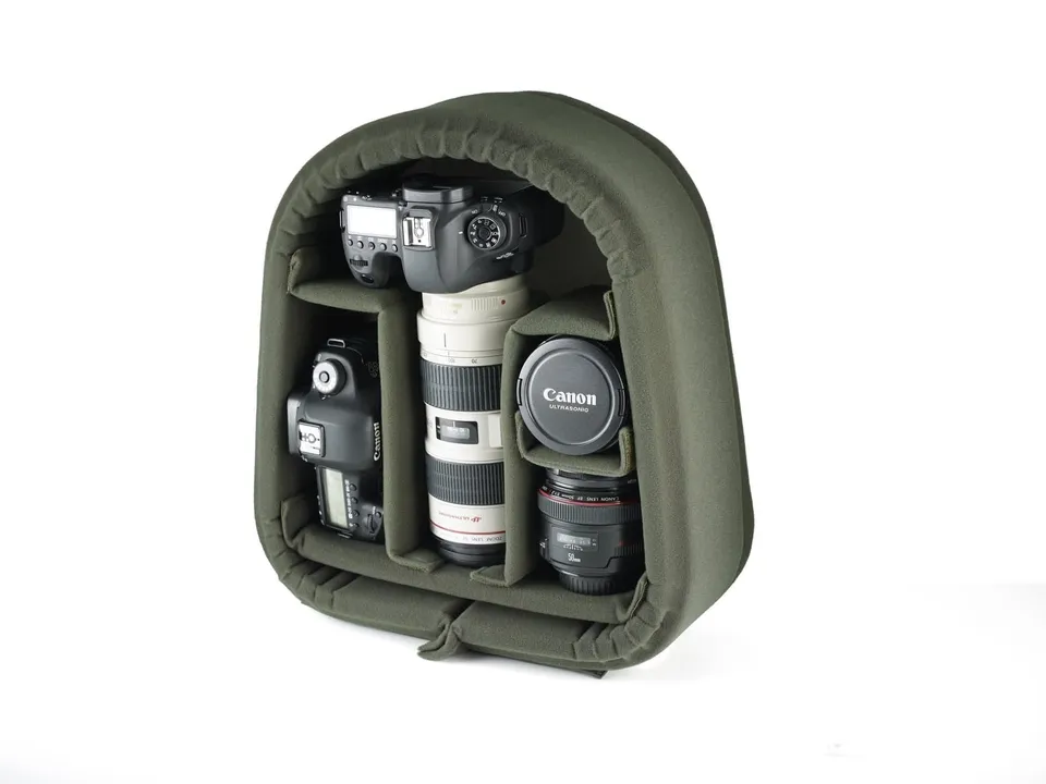 billingham-25-rucksack-padded-insert-olive-einsatz image 1