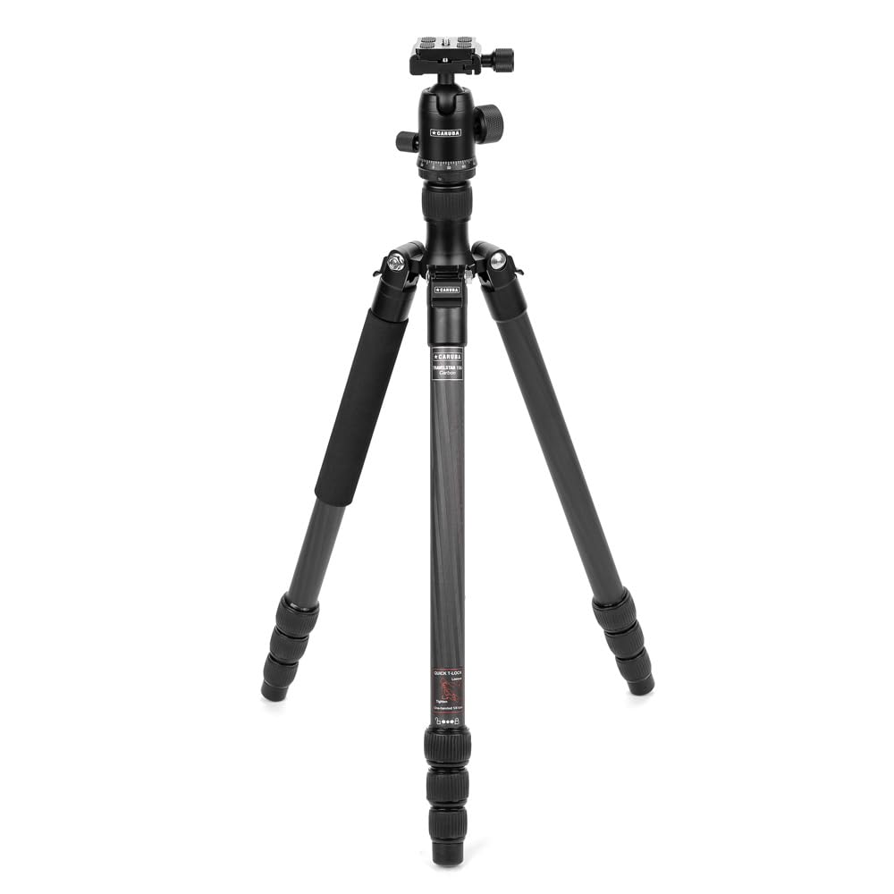 caruba-travelstar-156-carbonstativ-15-kg-mit-einbeinstativ image 1