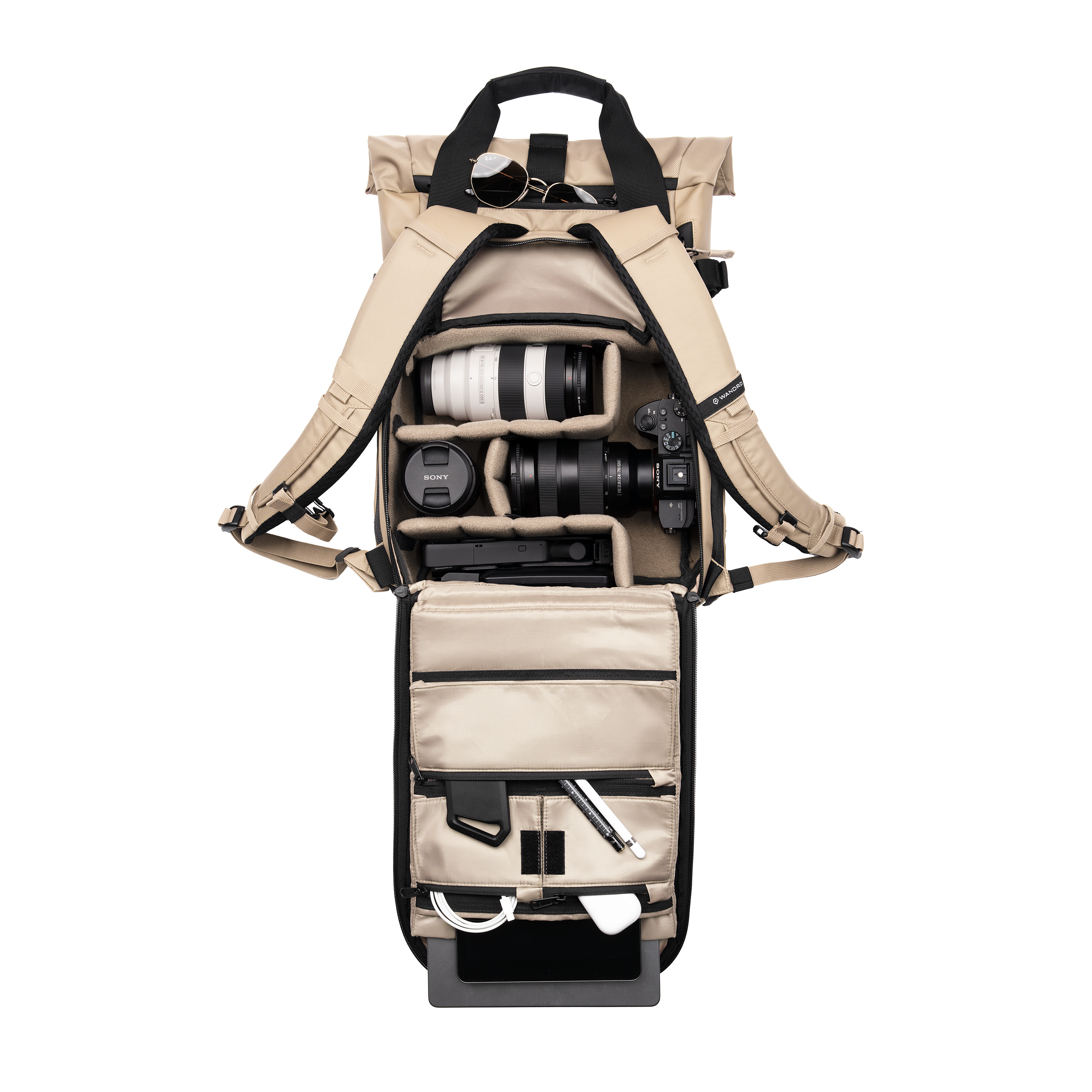 wandrd-prvke-15l-foto-rucksack-yuma-tan-photo-bundle image 3