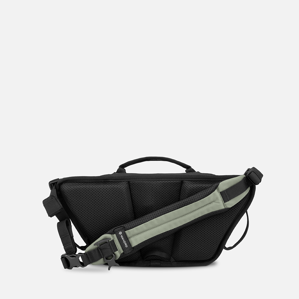 wandrd-rogue-6l-sling-umh-ngetasche-wasatch-green-foto image 6
