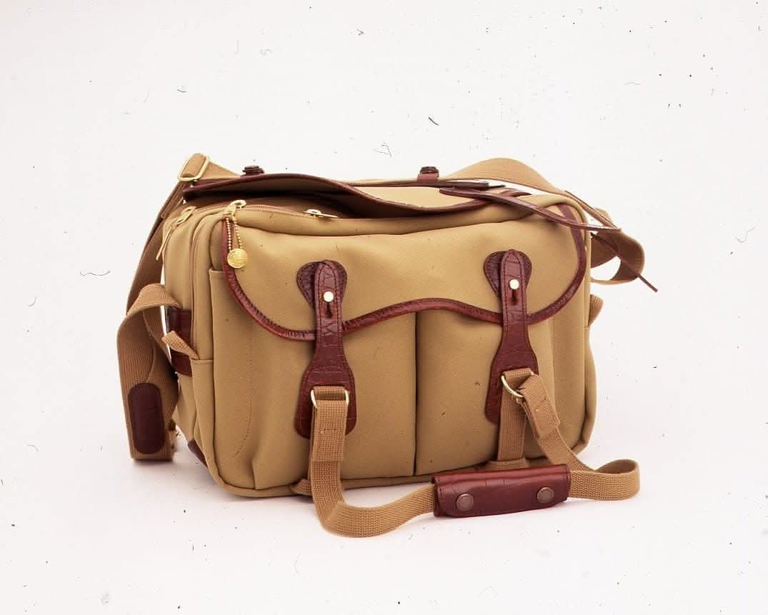 billingham-metro-tura-reisetasche-khaki-braun-canvas-sammler image 3