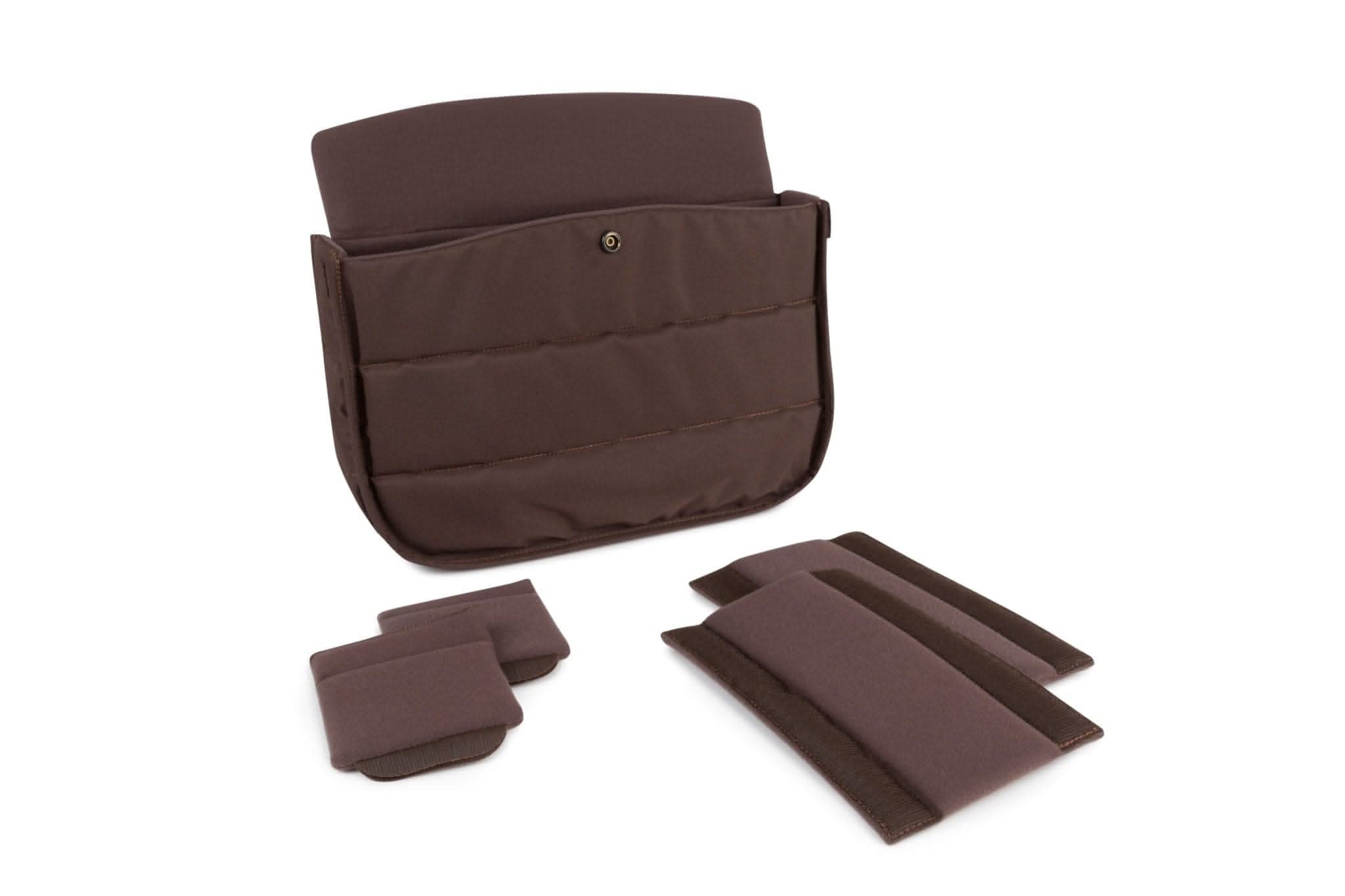 billingham-hadley-pro-padded-insert-einsatz-chocolate-gepolstert image 1