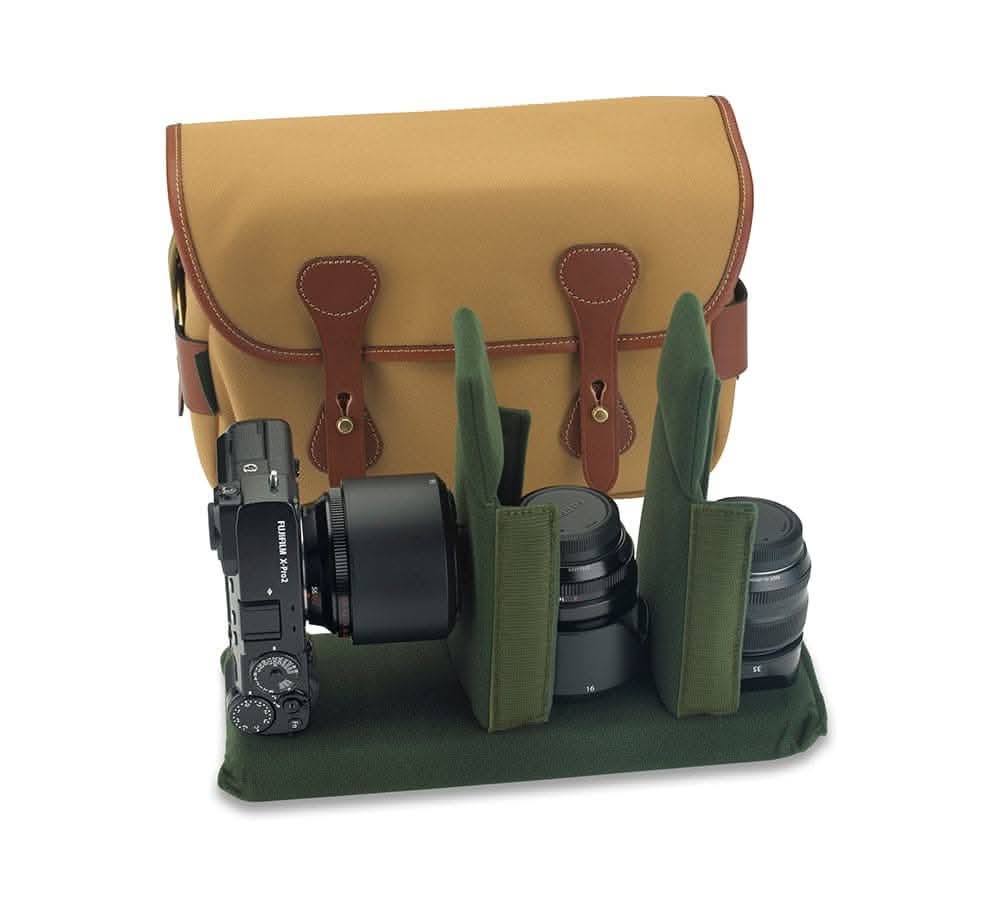 billingham-s3-kameratasche-khaki-canvas-wasserdicht-ipad-mini image 4