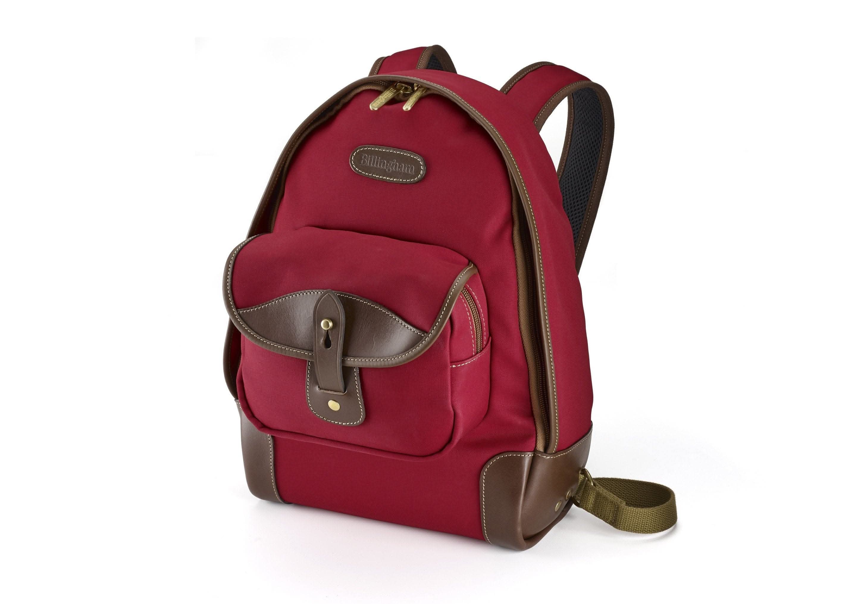 billingham-35-rucksack-kamera-burgundy-canvas-chocolate-leder image 7