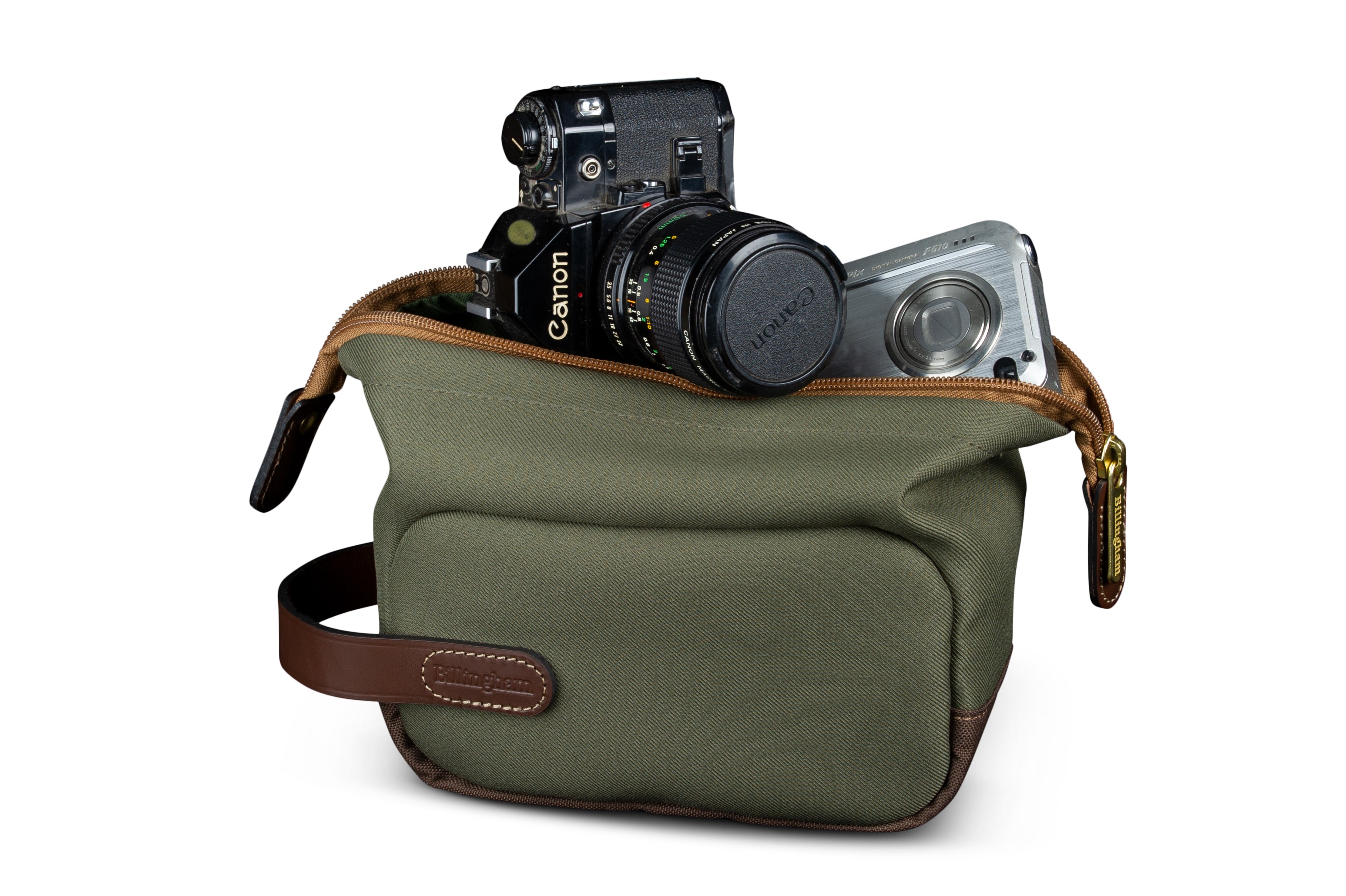 billingham-hadley-capsule-1-kamerabeutel-sage-chocolate-einsatz image 6