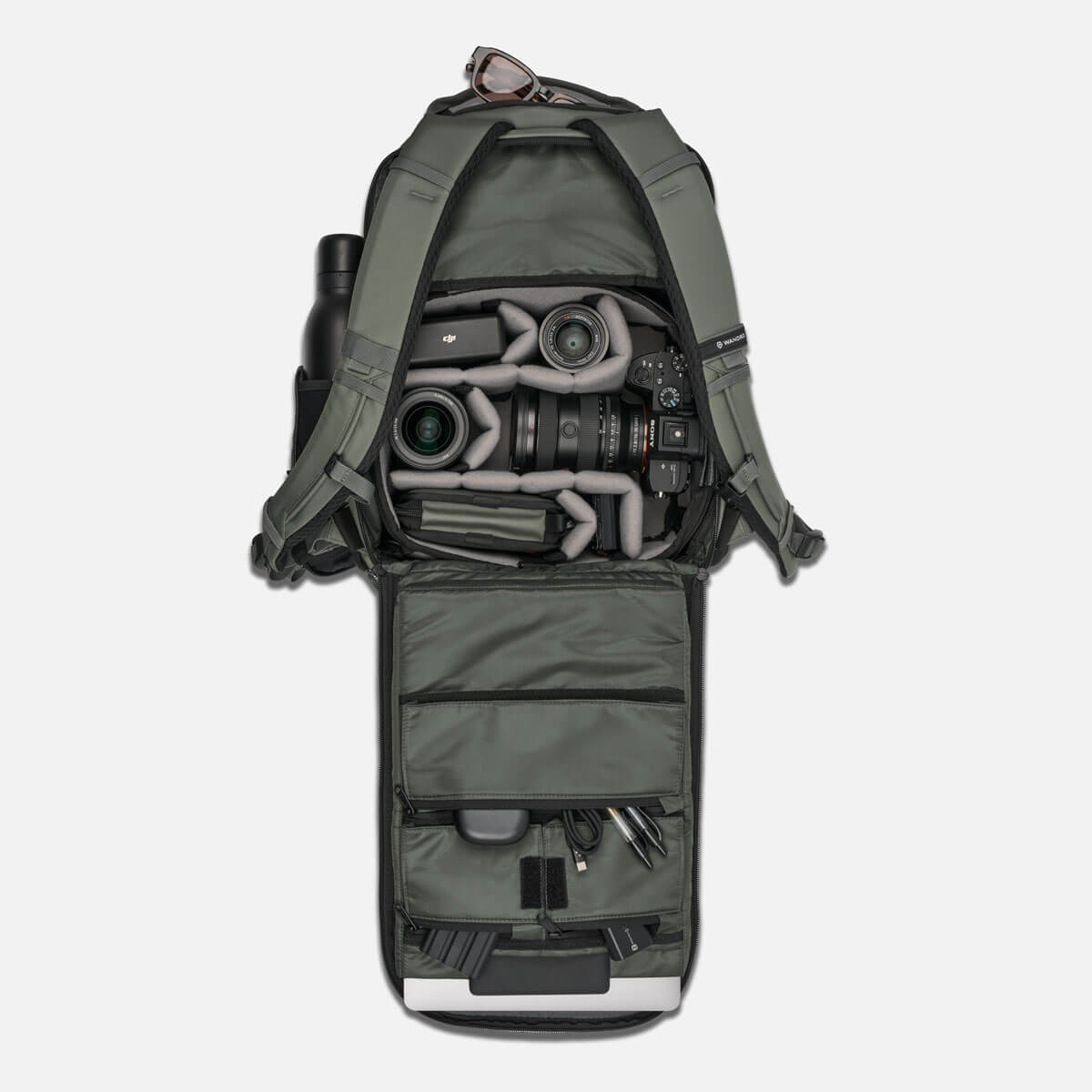 wandrd-prvke-pocket-21l-rucksack-wasatch-green image 6