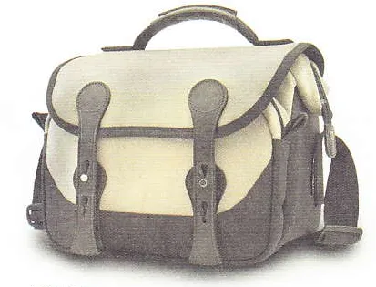 billingham-rucksack-vg420-kameratasche-storm-black-canvas image 1