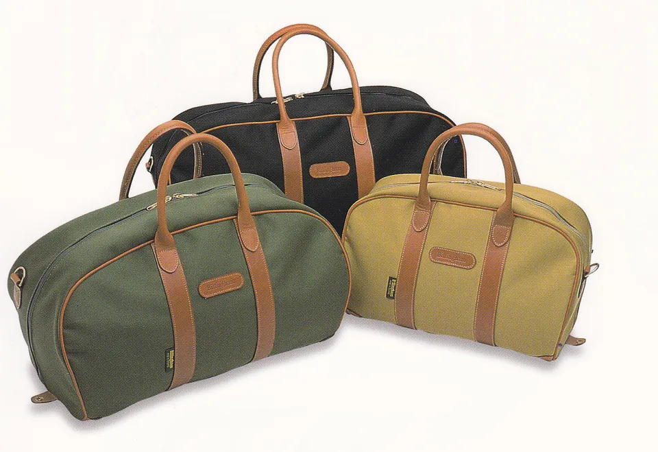 billingham-metro-clipper-reisetasche-olive-small-sammler image 1