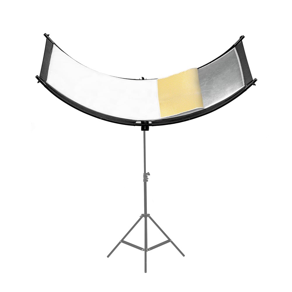 caruba-face-reflector-pro-reflexionsschirm-180x65cm-u-form image 1