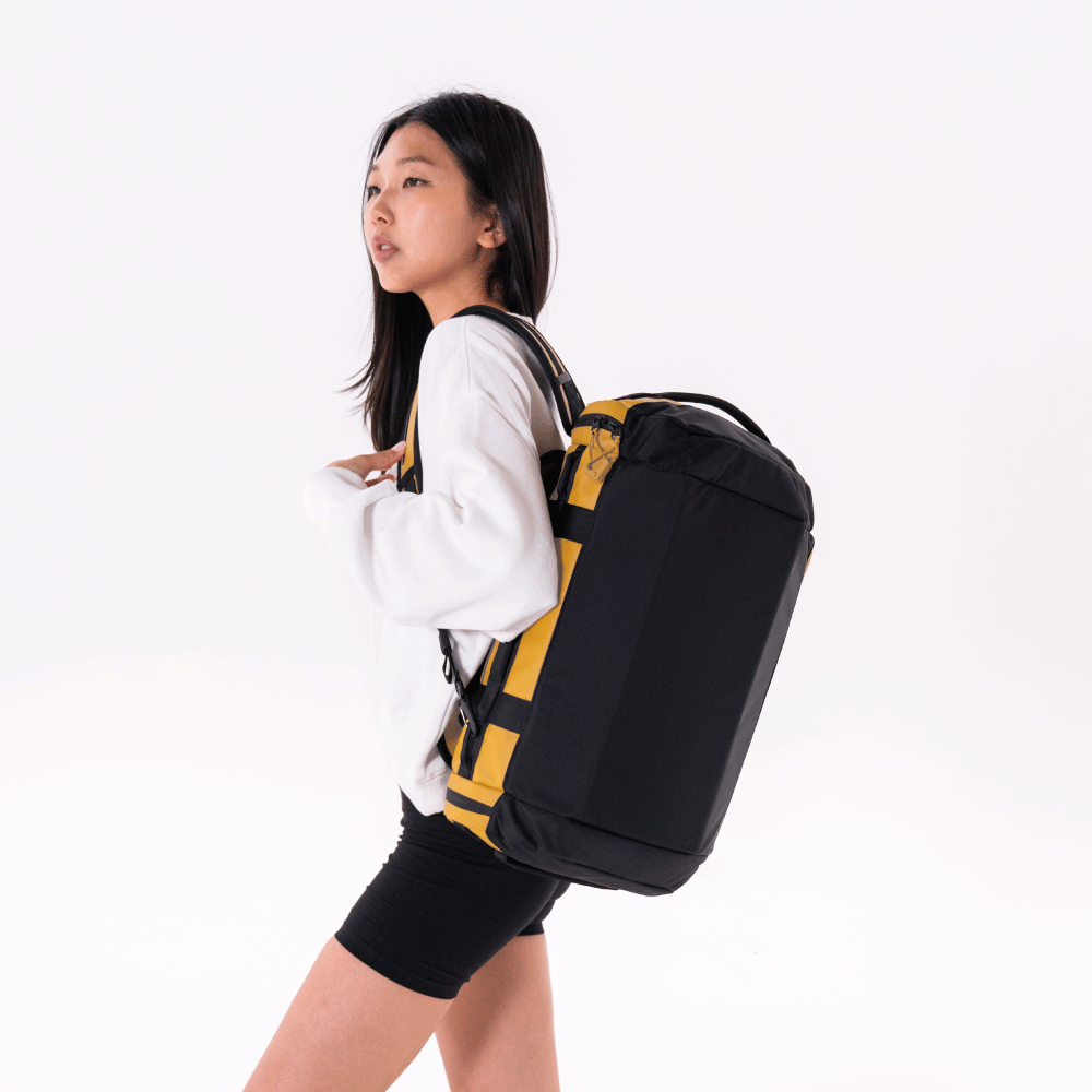 wandrd-carryall-duffel-30l-reisetasche-dallol-yellow-rucksack image 3