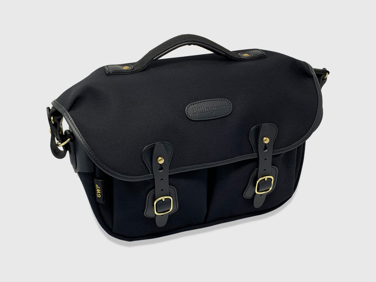 billingham-hadley-pro-greg-williams-kameratasche-schwarz-canvas image 2