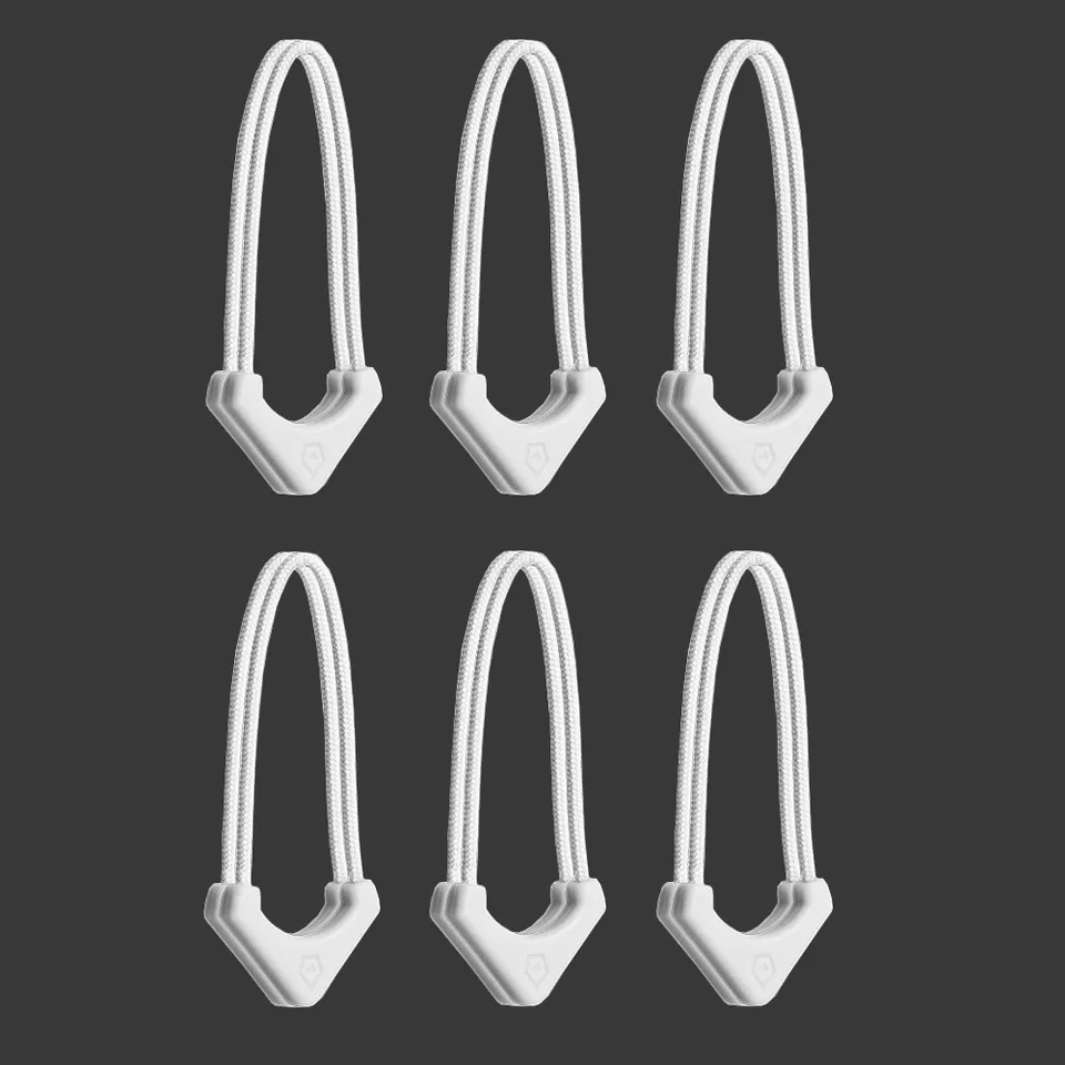 wandrd-worryless-zipper-puller-rei-verschlussanh-nger-wei image 1