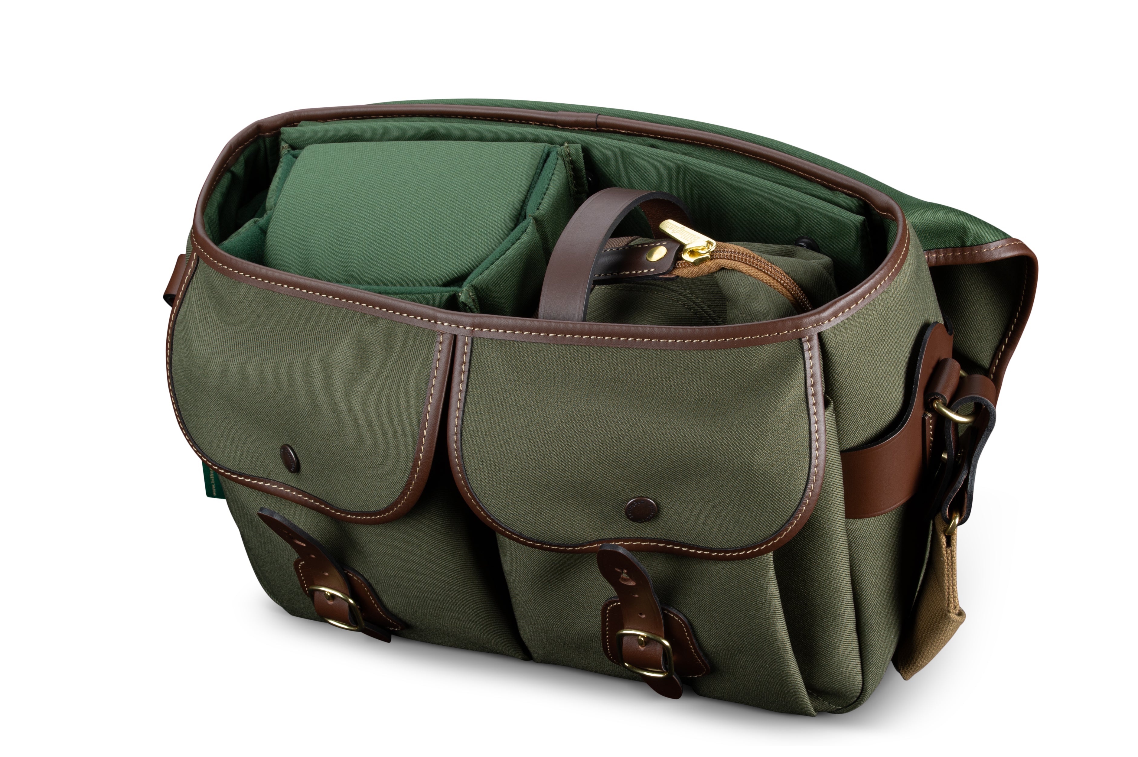 billingham-hadley-capsule-1-kamerabeutel-sage-chocolate-einsatz image 7