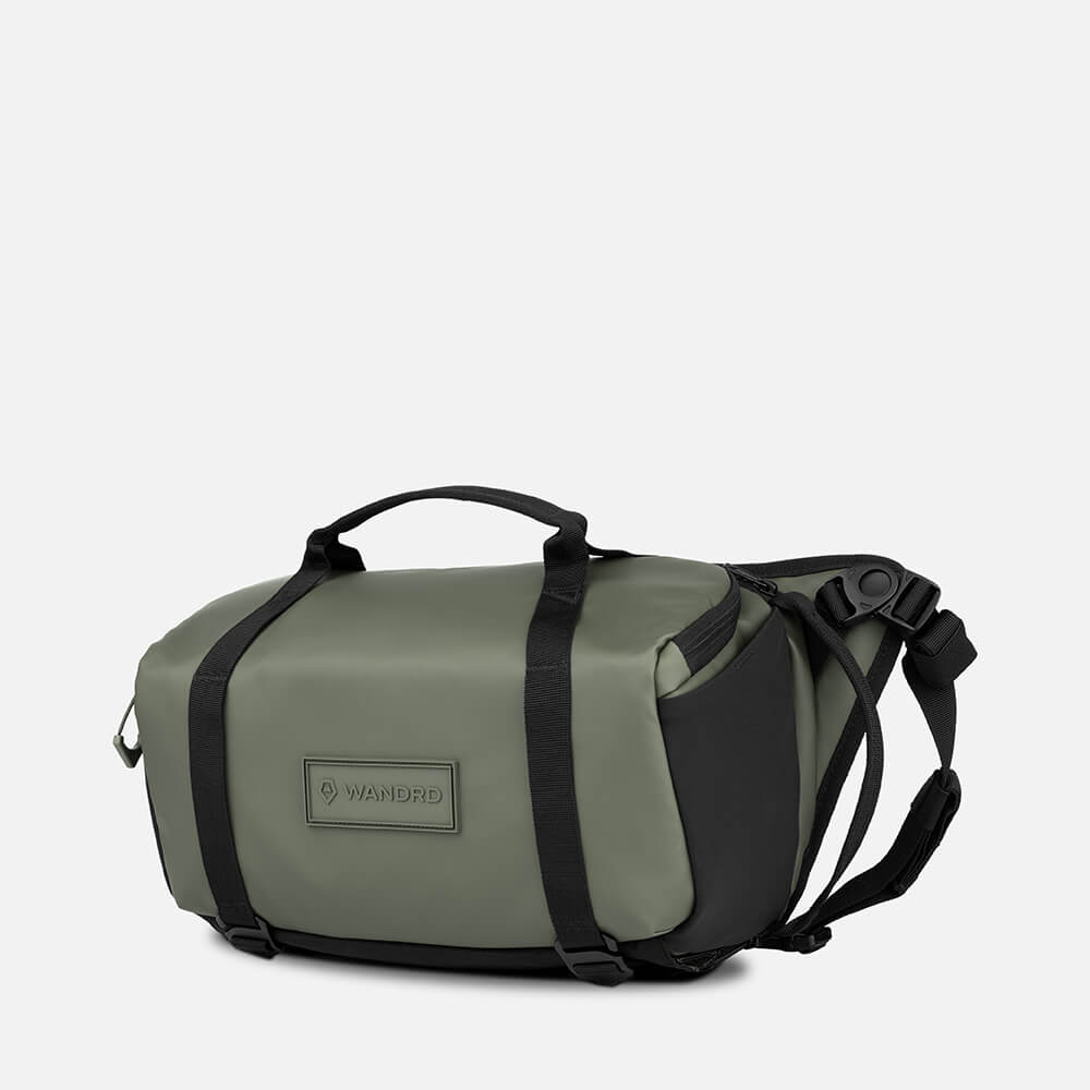 wandrd-rogue-9l-sling-umh-ngetasche-wasatch-green-16-zoll image 2