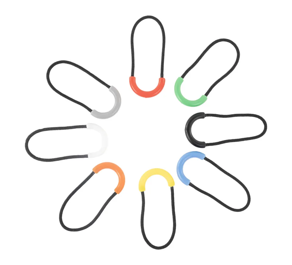 compagnon-zipper-loops-rei-verschlussanh-nger-4er-set image 1