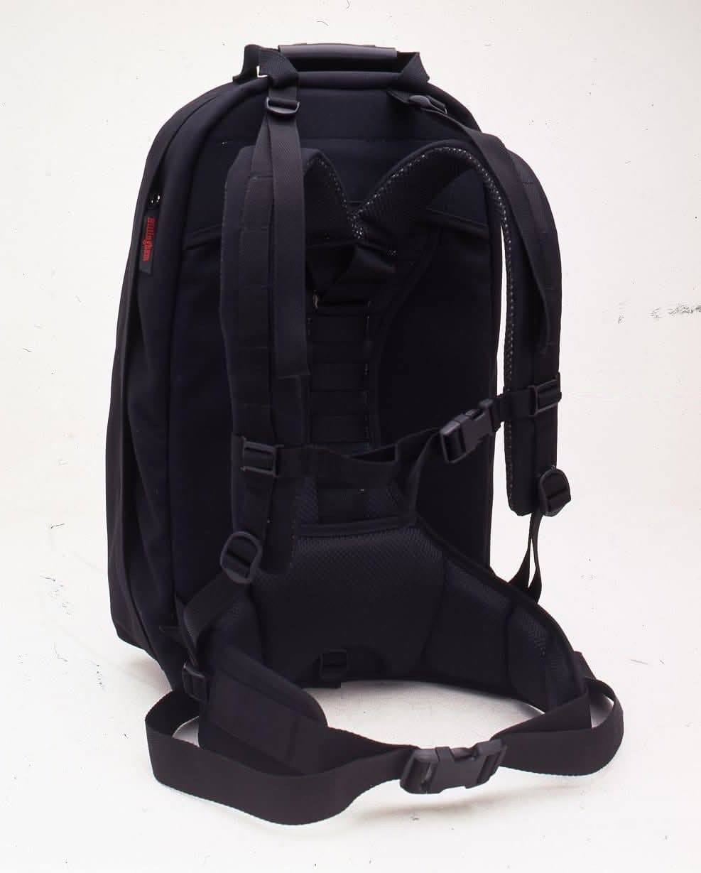 billingham-ag-rucksack-mit-torso-shell-black image 2