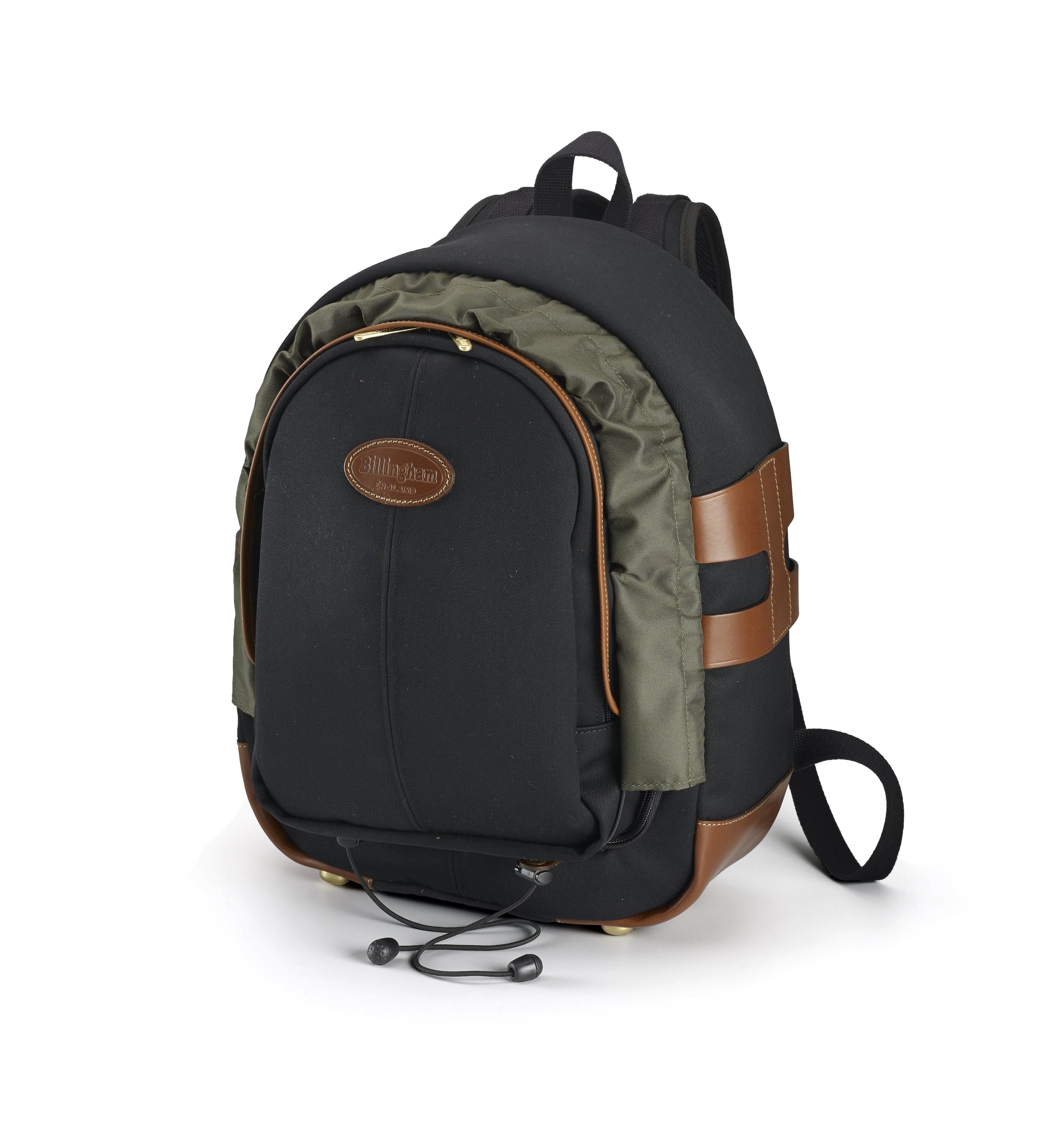 billingham-25-rucksack-kamerarucksack-khaki-tan-canvas image 4
